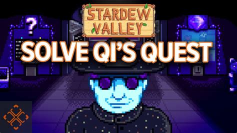 Show Spoilers Secret Note 23. . Stardew valley mysterious qi